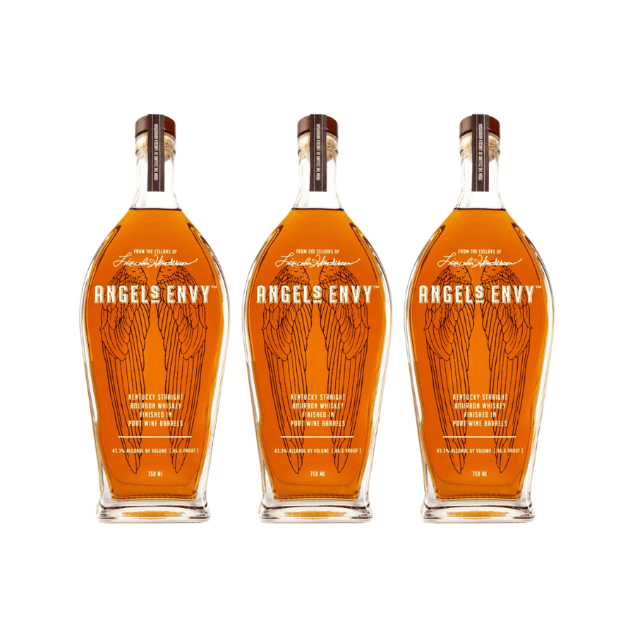 Angel's Envy Bourbon 3PK Bourbon Angel's Envy 