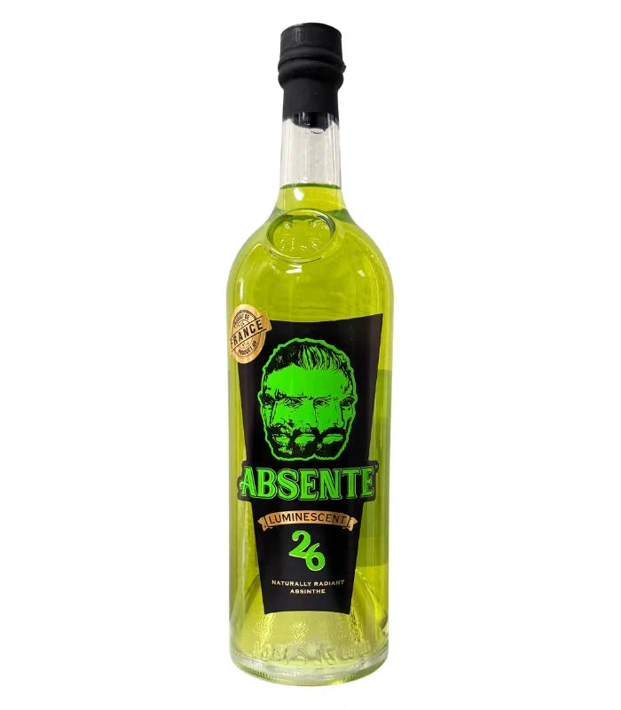 Absente Luminescent 26 Absinthe 750mL Liqueurs Distilleries Provence 
