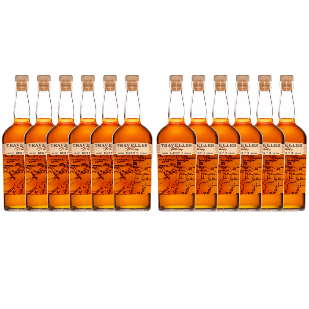 Traveller Whiskey by Chris Stapleton & Buffalo Trace 12pk Blended American Whiskey The Traveller Whiskey 