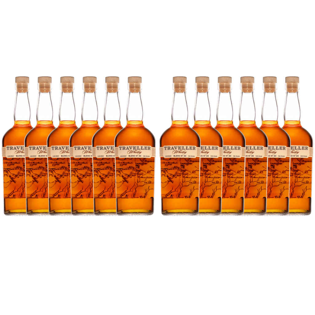 Traveller Whiskey by Chris Stapleton & Buffalo Trace 12pk Blended American Whiskey The Traveller Whiskey 