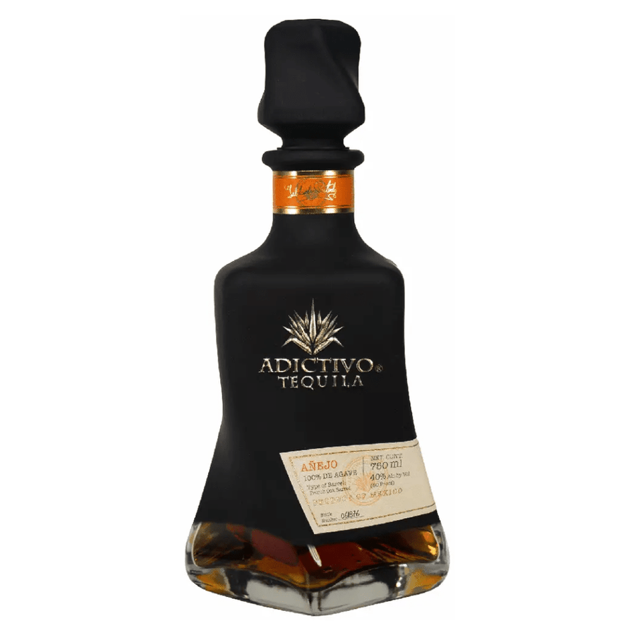 Adictivo Anejo Black Tequila Tequila Adictivo 