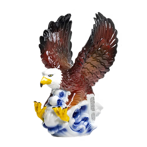 American Eagle Ceramic Bourbon Bourbon Whiskey American Eagle 