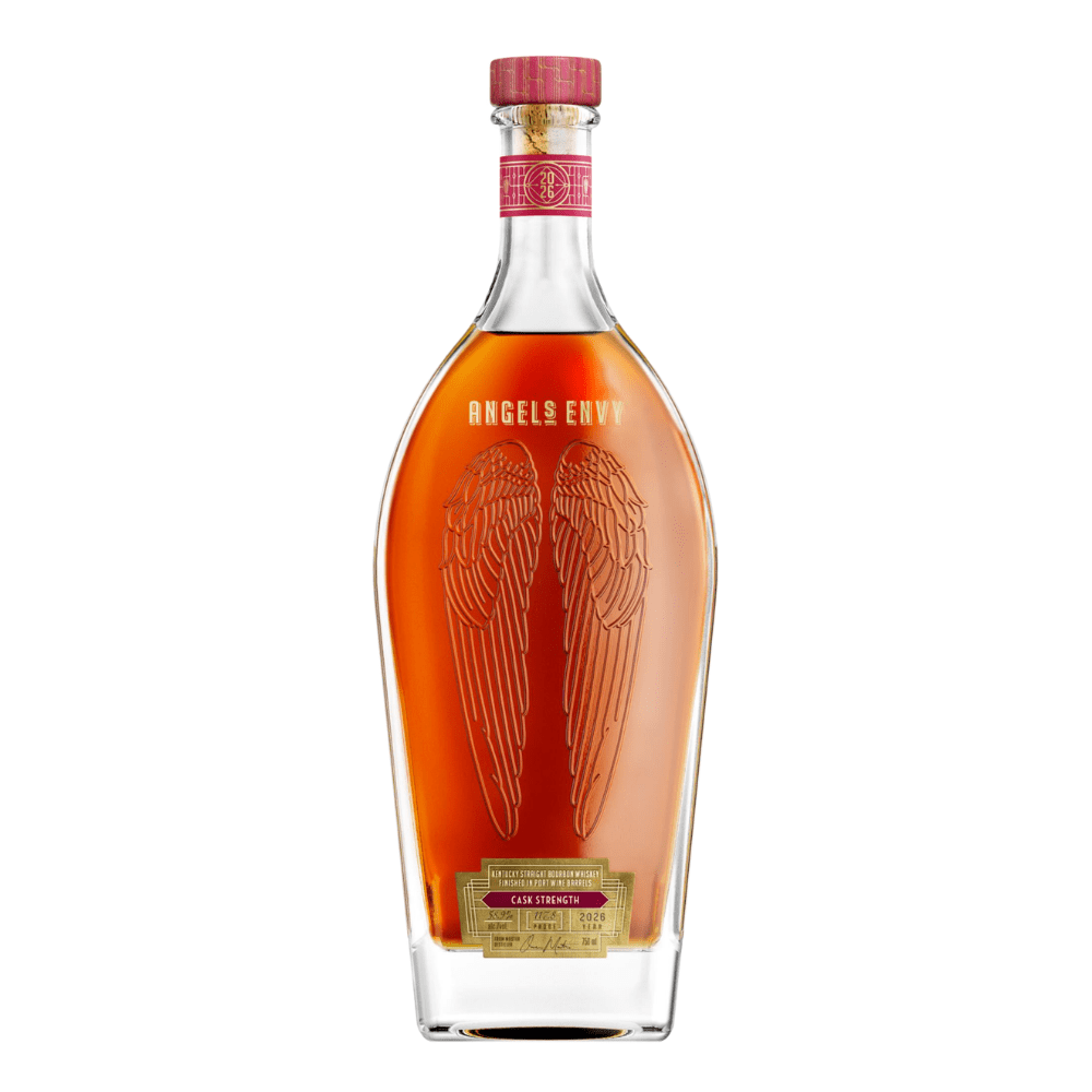 Angel's Envy 10 Year Cask Strength Bourbon 2026 Bourbon Whiskey Angel's Envy 