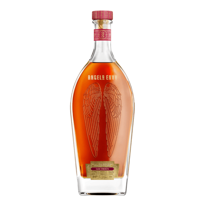 Angel's Envy 10 Year Cask Strength Bourbon 2026 Bourbon Whiskey Angel's Envy 