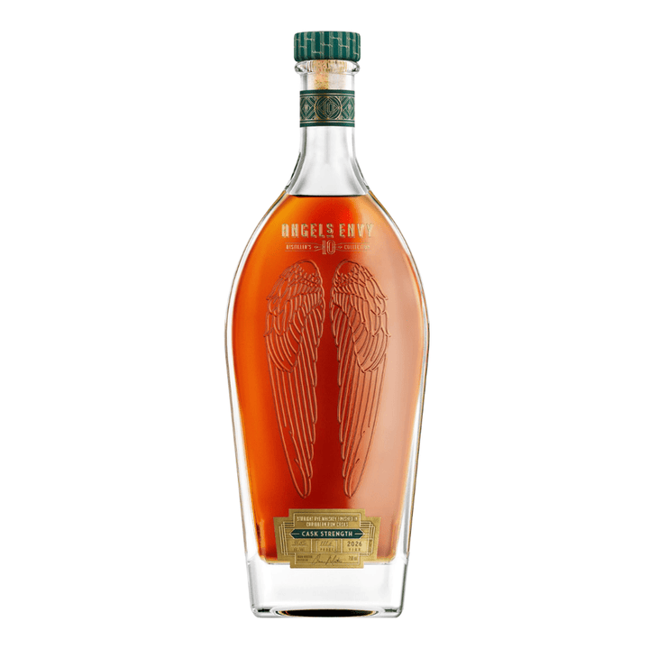 Angel's Envy 10 Year Cask Strength Rye 2026 Rye Whiskey Angel's Envy 