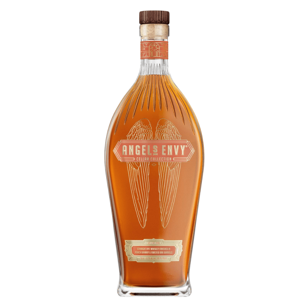 Angel's Envy 2026 Cellar Collection Peach Brandy Rye Whiskey Angel's Envy 
