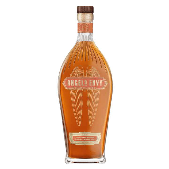 Angel's Envy 2026 Cellar Collection Peach Brandy Rye Whiskey Angel's Envy 