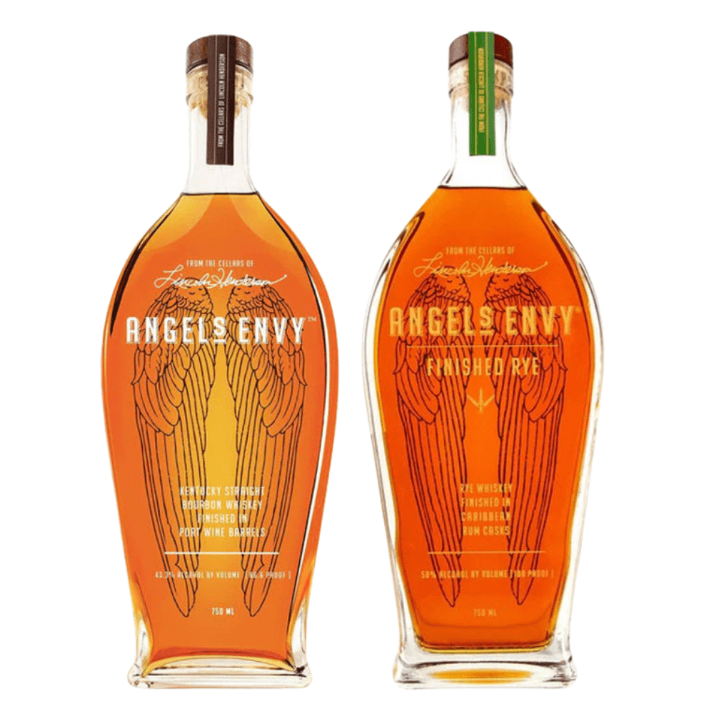 Angel's Envy Bourbon and Rye Bundle Spirits Bundle Angel's Envy 
