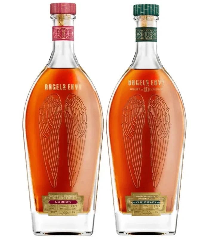 Angel's Envy Cask Strength Bourbon & Rye 2026 Bundle Bourbon Angel's Envy 