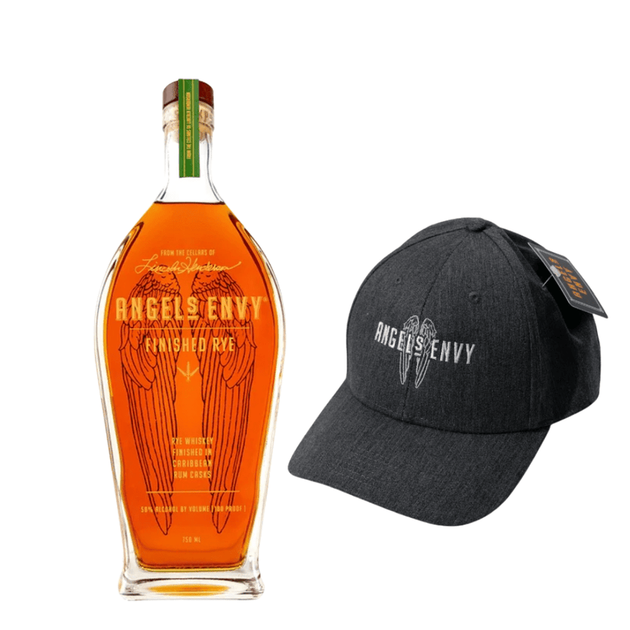 Angel's Envy Finished Rye w/ FREE Black Hat Whiskey Angel's Envy 