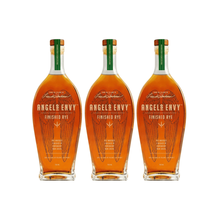 Angel's Envy Rye 3PK Rye Whiskey Angel's Envy 