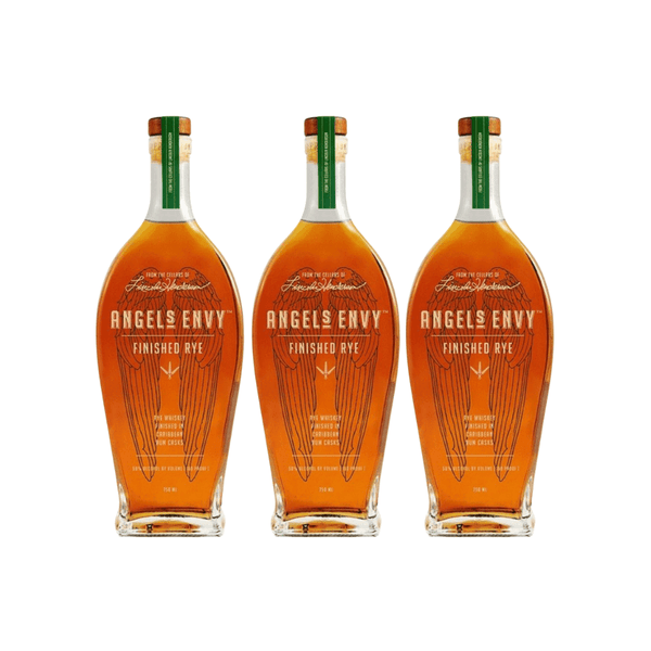 Buy Angel's Envy Rye 3-Pack | SipWhiskey.Com – Sip Whiskey