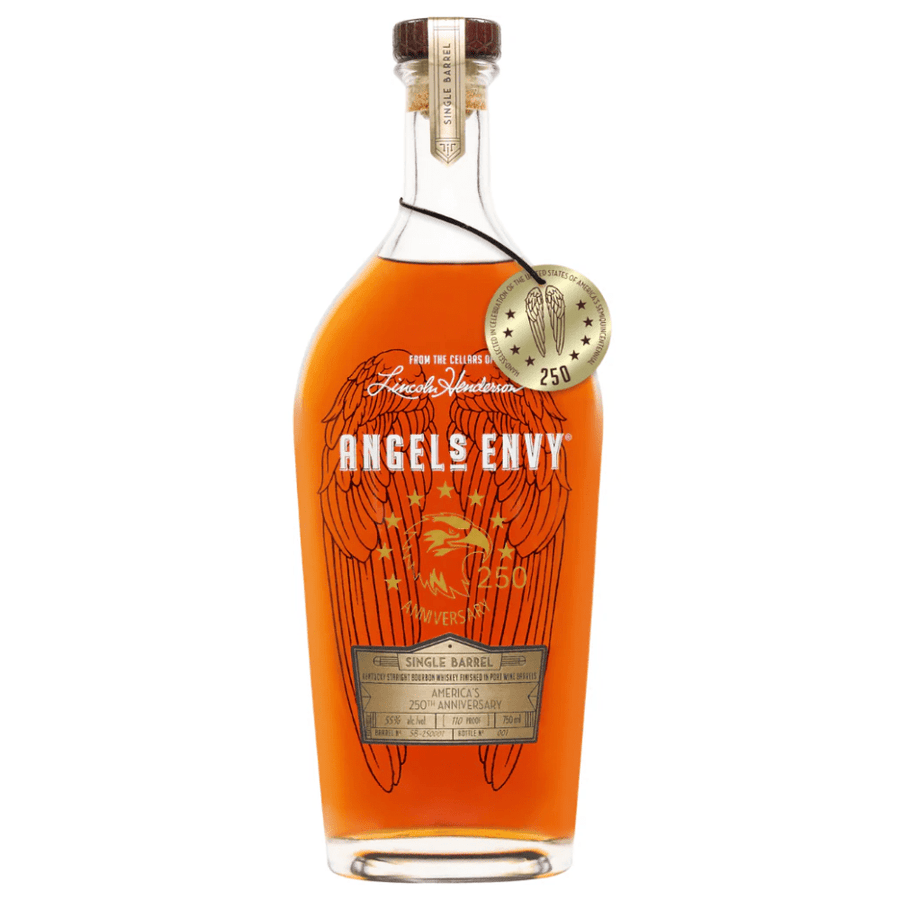 Angel's Envy Single Barrel America's 250th Anniversary Bourbon Bourbon Angel's Envy 