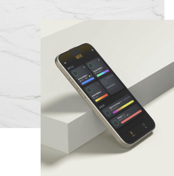 Amoon Vodka With Vortex Control Unit Vodka Amoon Vodka 