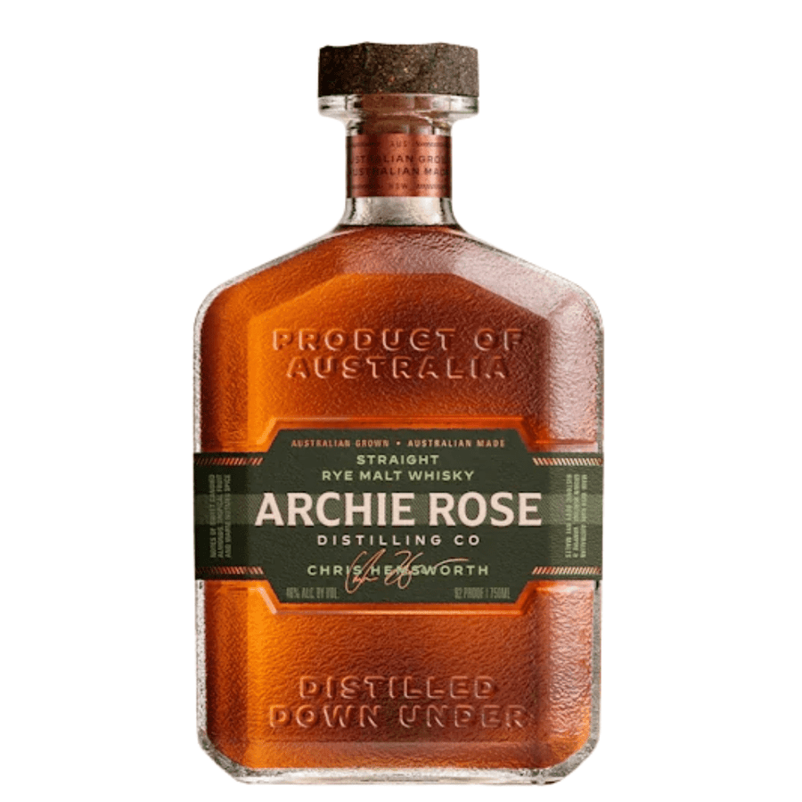 Archie Rose Straight Rye Malt Whisky 750mL Rye Whisky Archie Rose Distilling 