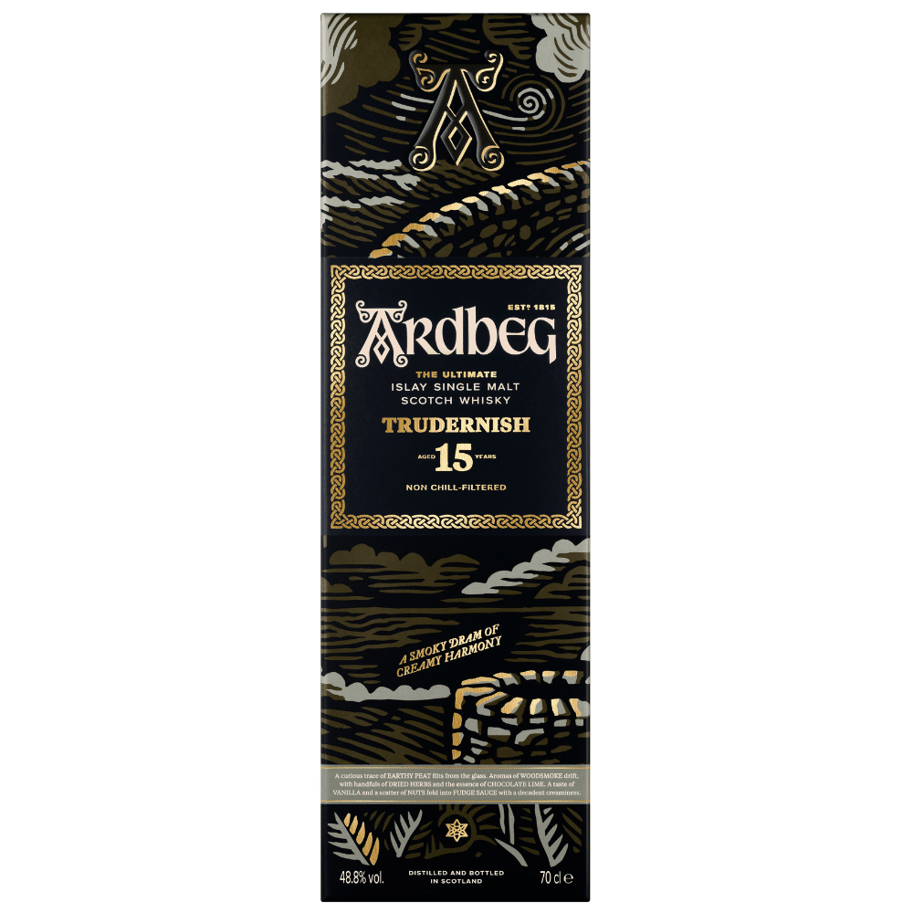 Ardbeg Trudernish 15 Year Old Islay Single Malt Scotch Whisky Blended Scotch Whisky Ardbeg 