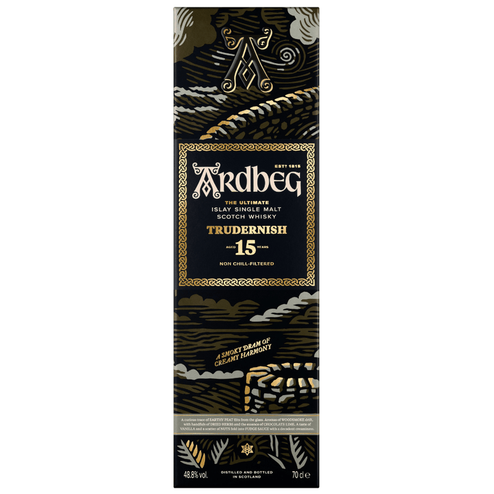 Ardbeg Trudernish 15 Year Old Islay Single Malt Scotch Whisky Blended Scotch Whisky Ardbeg 
