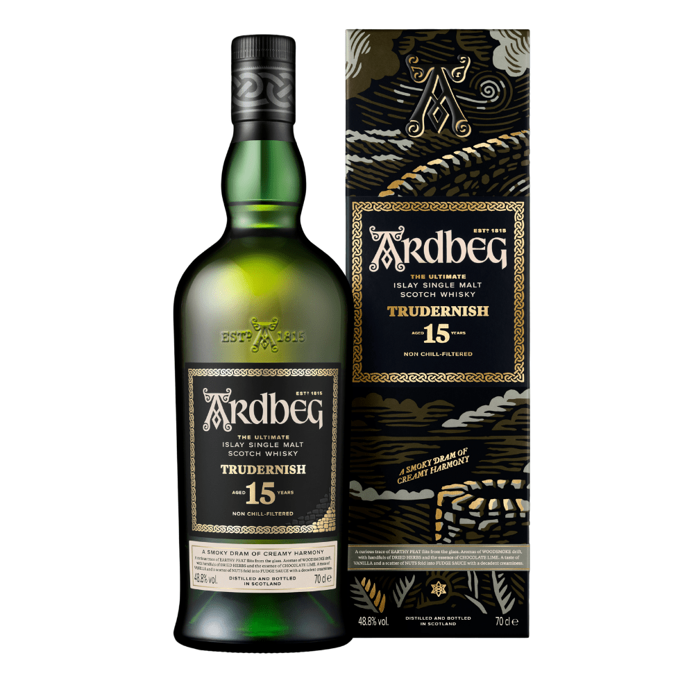 Ardbeg Trudernish 15 Year Old Islay Single Malt Scotch Whisky Blended Scotch Whisky Ardbeg 