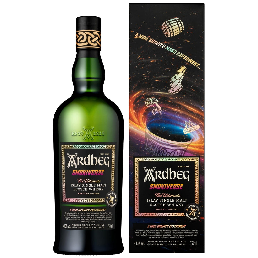 Ardbeg Smokiverse Islay Single Malt Scotch Whisky Scotch Ardbeg 