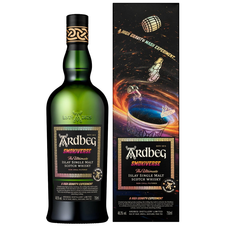 Ardbeg Smokiverse Islay Single Malt Scotch Whisky Scotch Ardbeg 
