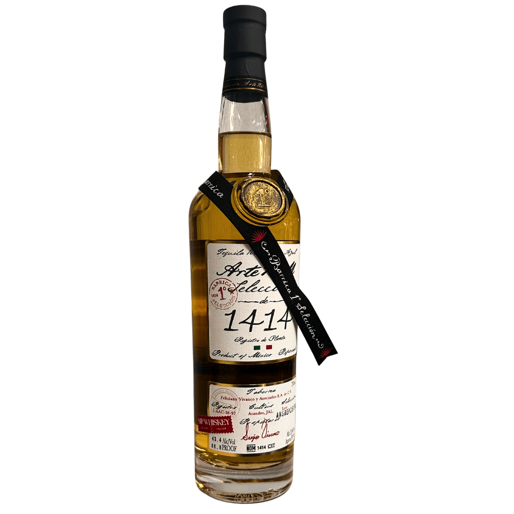 ArteNOM Barrica 1era Selección 1414 Tequila Reposado Privately Selected by Sip Whiskey Tequila ArteNOM 