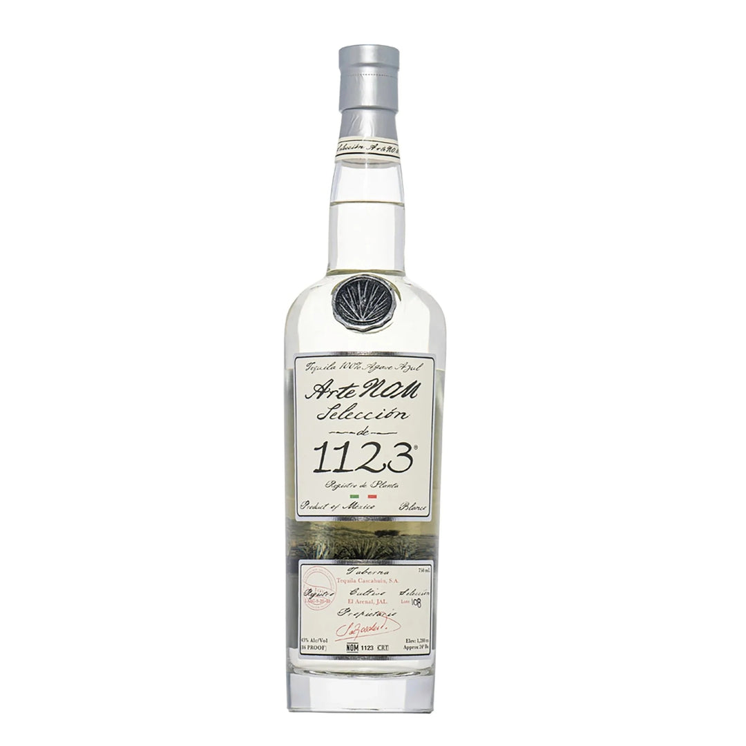 ArteNOM Selección de 1579 Blanco Tequila 100% de Agave Azul Tequila ArteNOM Tequila 