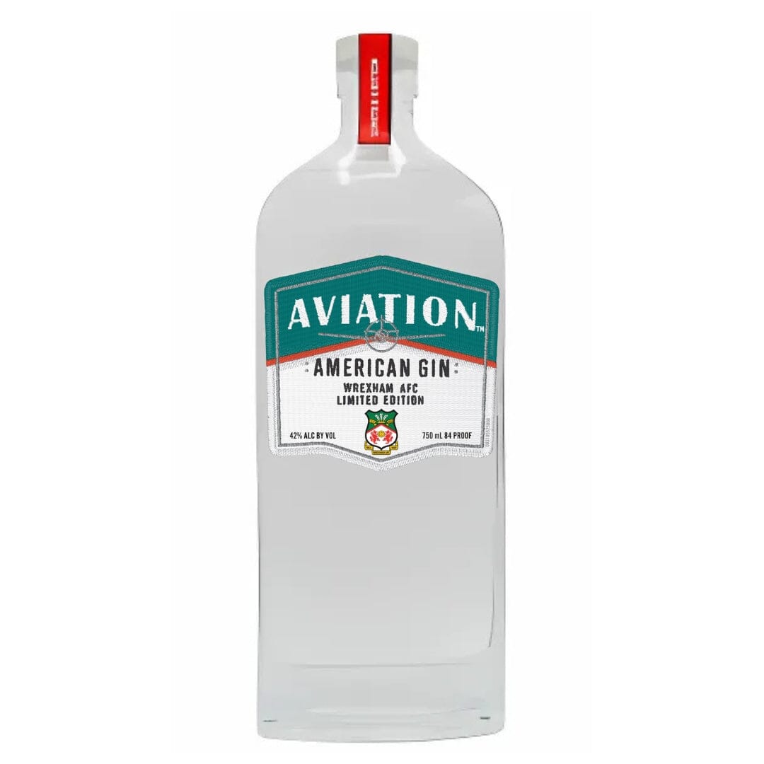 Aviation Gin Wrexham AFC Home Edition Gin Aviation 