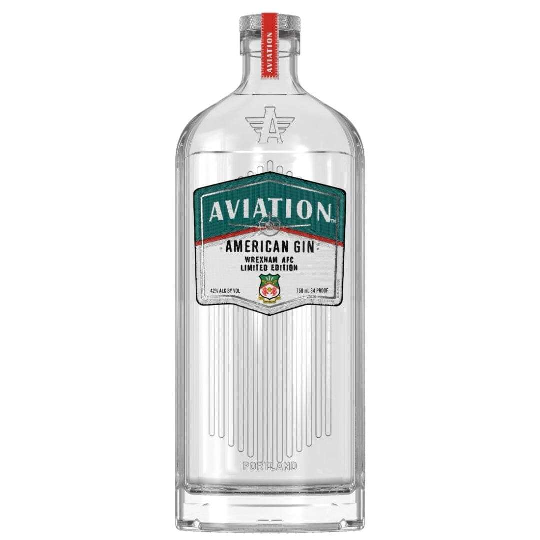 Aviation Gin Wrexham AFC Home Edition Gin Aviation 