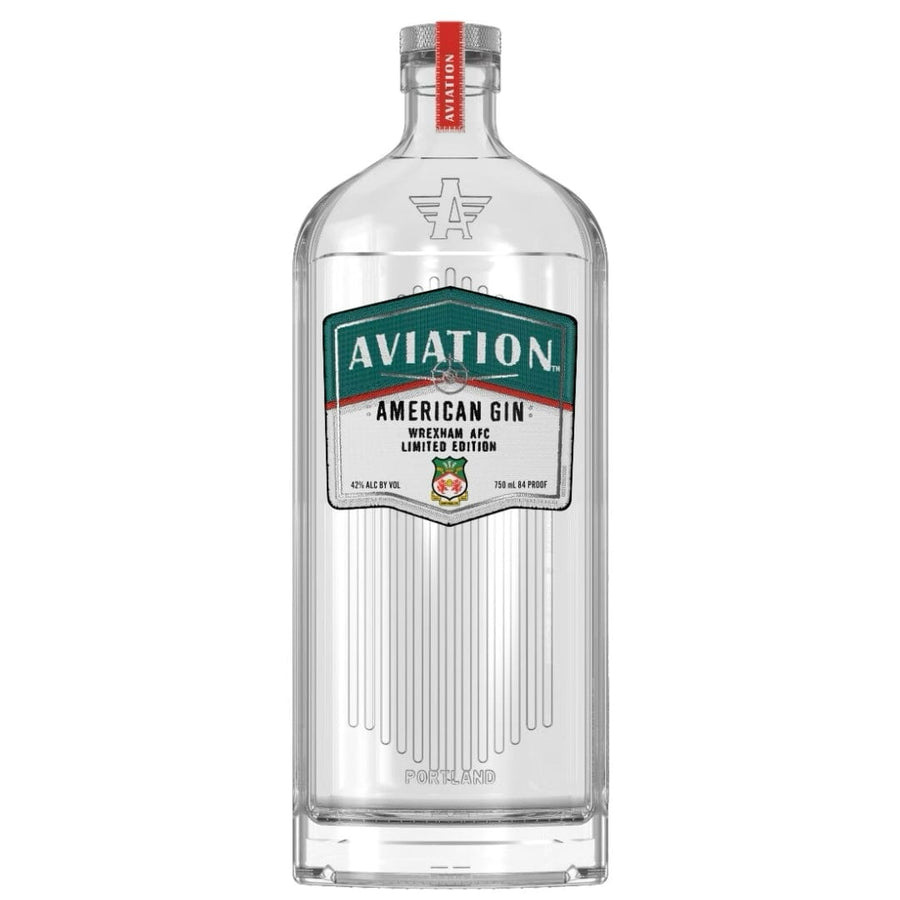 Aviation Gin Wrexham AFC Home Edition Gin Aviation 
