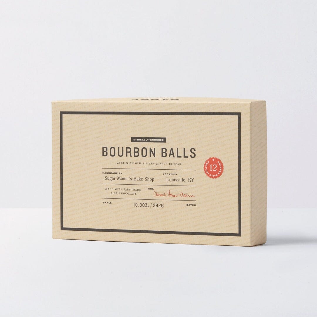 Pappy & Company Handmade Bourbon Balls (Pack of 12) Food Pappy & Company 
