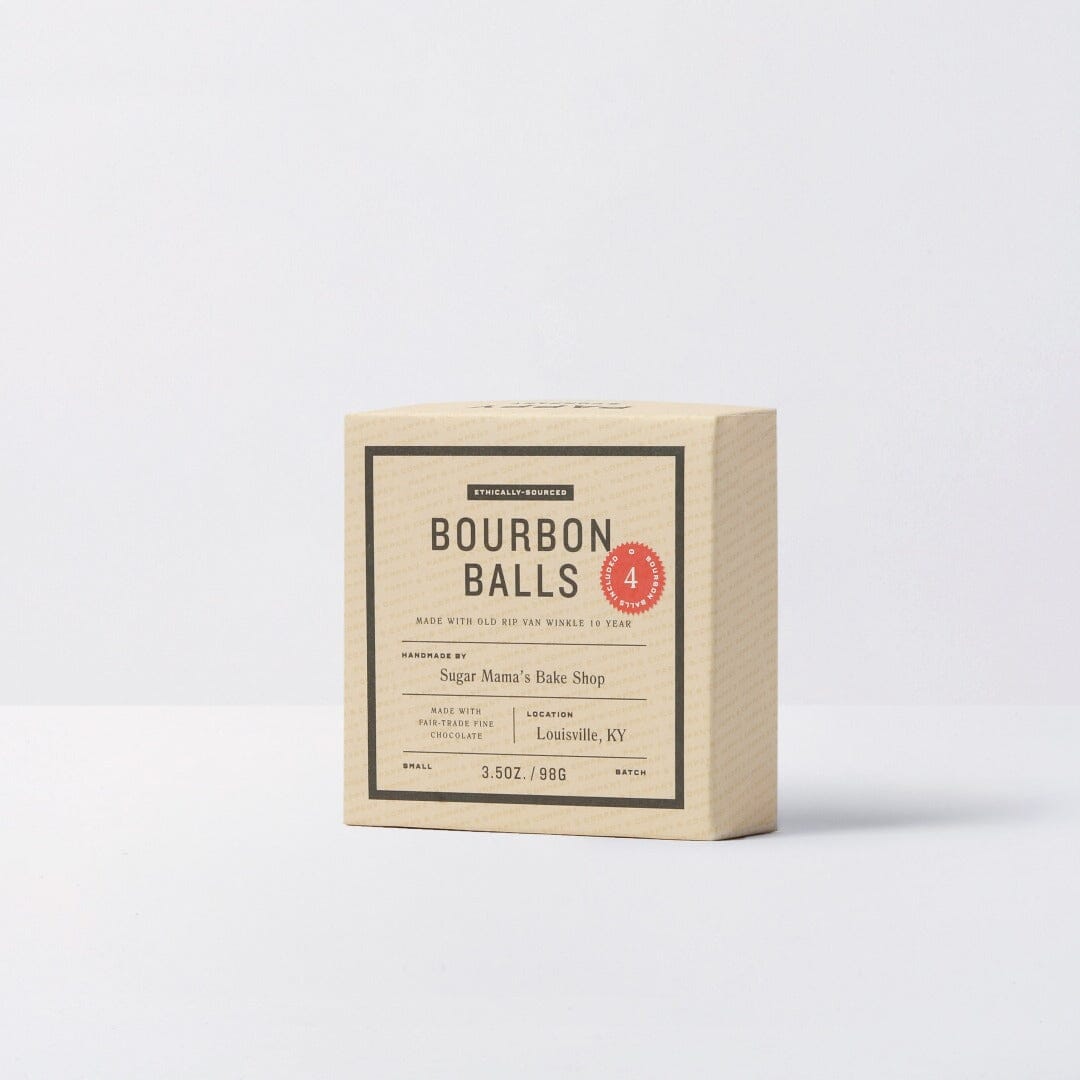 Pappy & Company Handmade Bourbon Balls (Pack of 4) Food Pappy & Company 