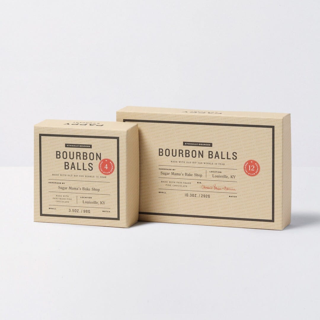 Pappy & Company Handmade Bourbon Balls (Pack of 12) Food Pappy & Company 