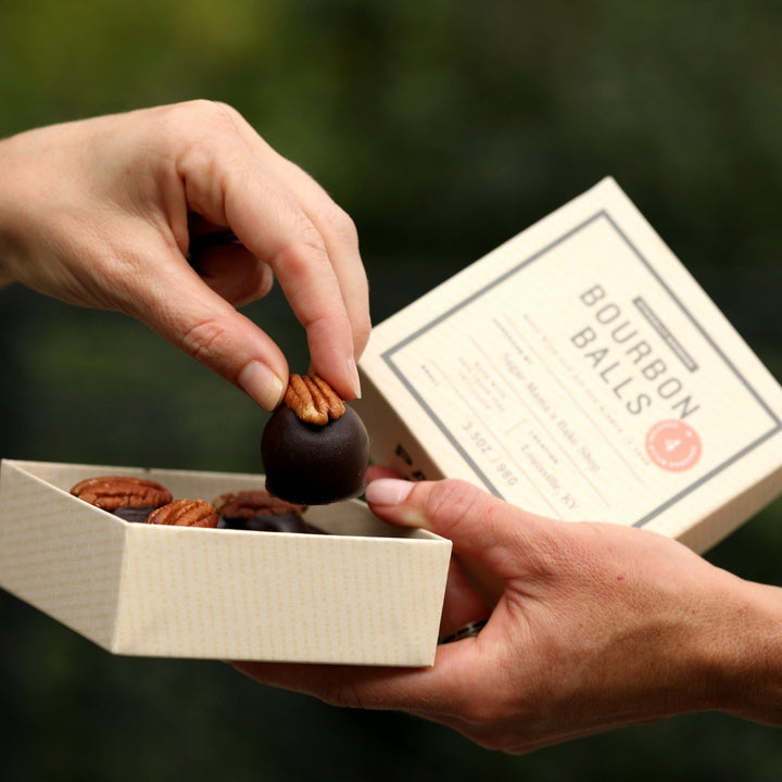 Pappy & Company Handmade Bourbon Balls (Pack of 4) Food Pappy & Company 
