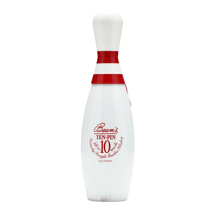 Beam’s Ten-Pin Bottle 10 Year Old Bourbon Bourbon Jim Beam 