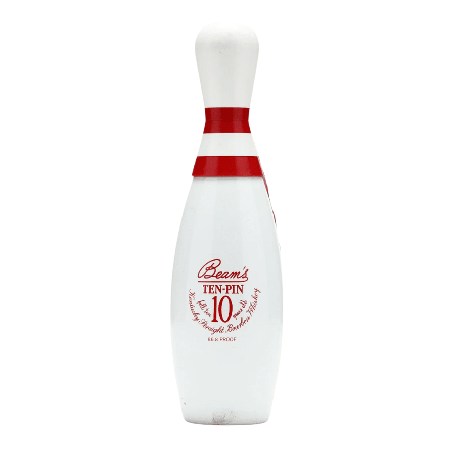 Beam’s Ten-Pin Bottle 10 Year Old Bourbon Bourbon Jim Beam 