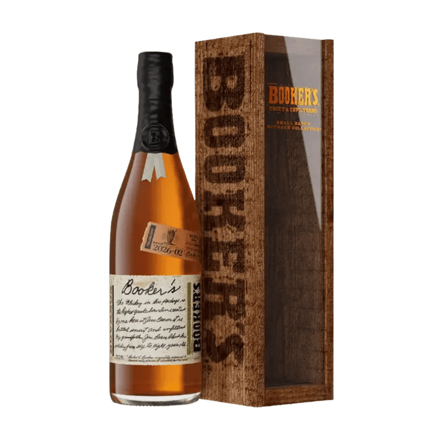 Booker’s Batch 2026-02 “Milkshake Batch” Kentucky Straight Bourbon Whiskey Bourbon Booker's 