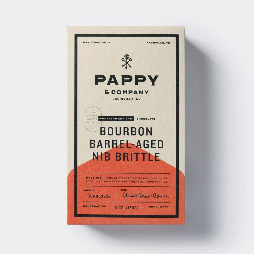 Pappy Van Winkle Bourbon Nib Brittle Food Pappy & Company 