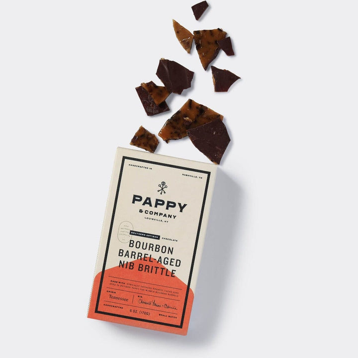 Pappy Van Winkle Bourbon Nib Brittle Food Pappy & Company 