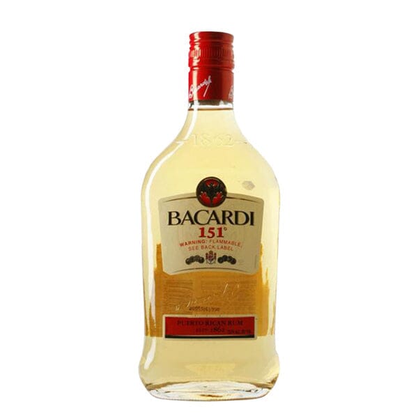 Bacardi 151 Rum 375mL Rum Bacardi 