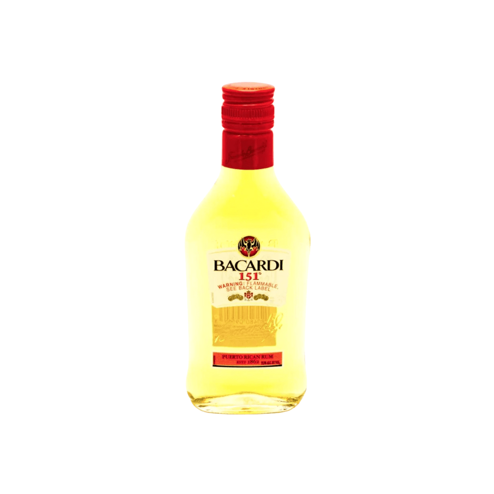 Bacardi 151 Rum 200mL Rum Bacardi 