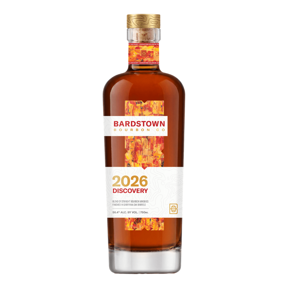 Bardstown Bourbon Company 2026 Discovery Garryana Oak Finish