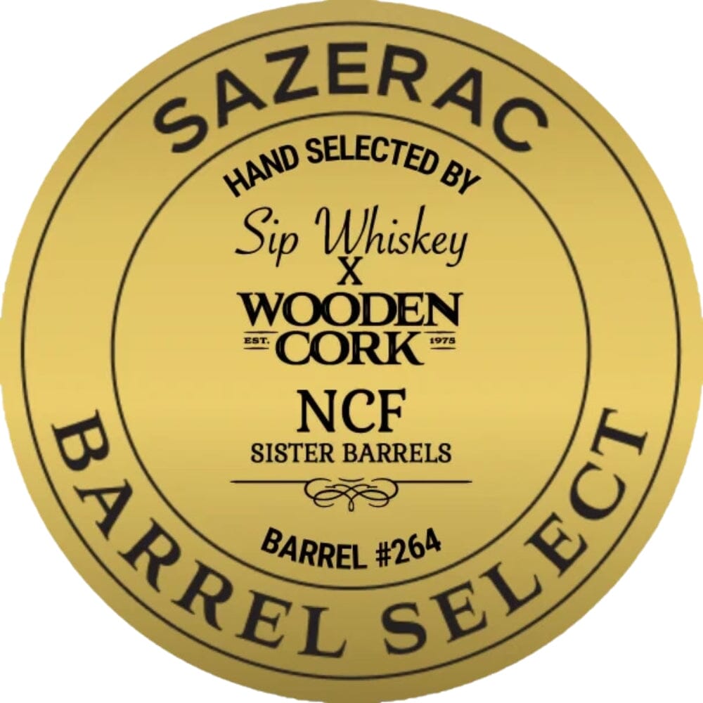 W.L. Weller Full Proof Non-Chill Filtered Sister Barrels Pick by Wooden Cork & Sip Whiskey 2pk Bourbon W.L. Weller 