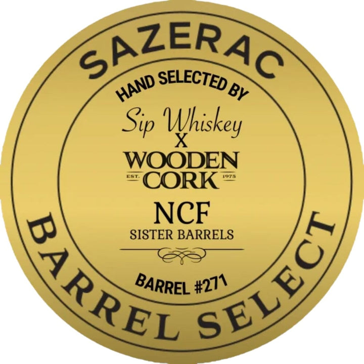 W.L. Weller Full Proof Non-Chill Filtered Sister Barrels Pick by Wooden Cork & Sip Whiskey 2pk Bourbon W.L. Weller 