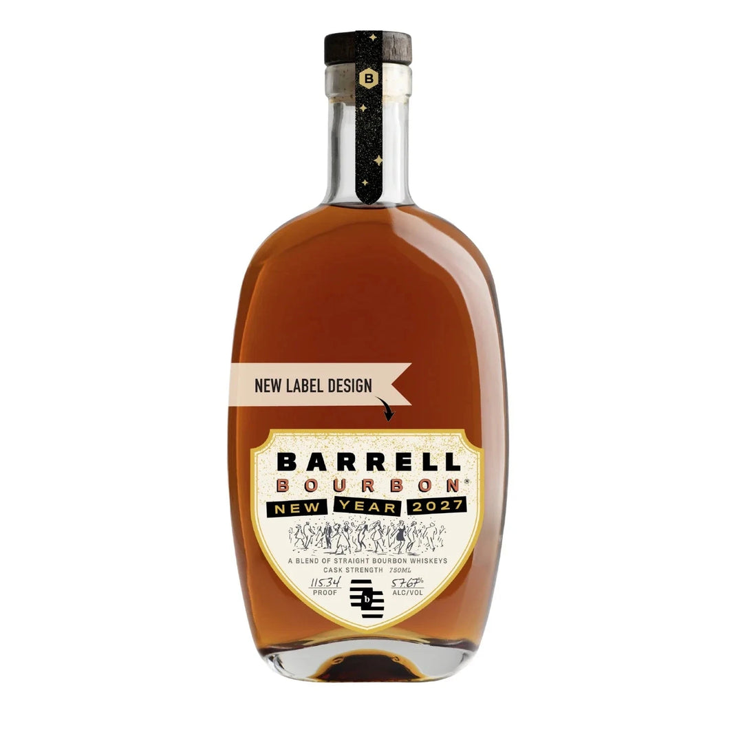 Barrell Bourbon New Year 2027 Limited Edition 750mL Bourbon Barrell Craft Spirits 