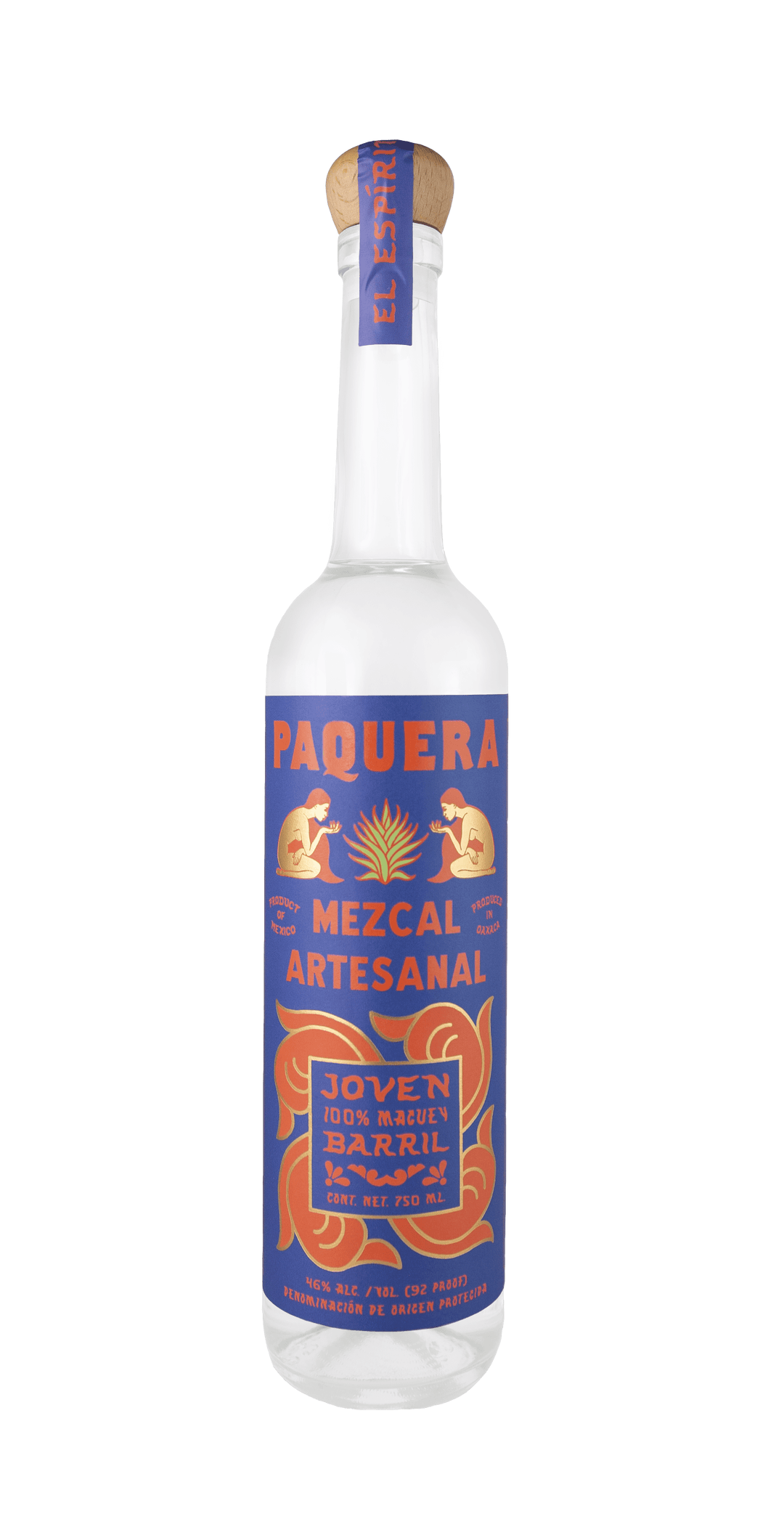 Paquera Mezcal 100% Barril Mezcal Paquera Mezcal 