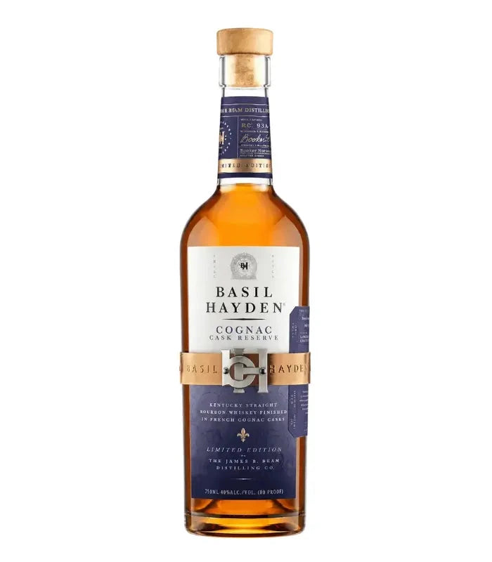 Basil Hayden Cognac Cask Reserve Bourbon Whiskey 750mL Bourbon Basil Hayden's 