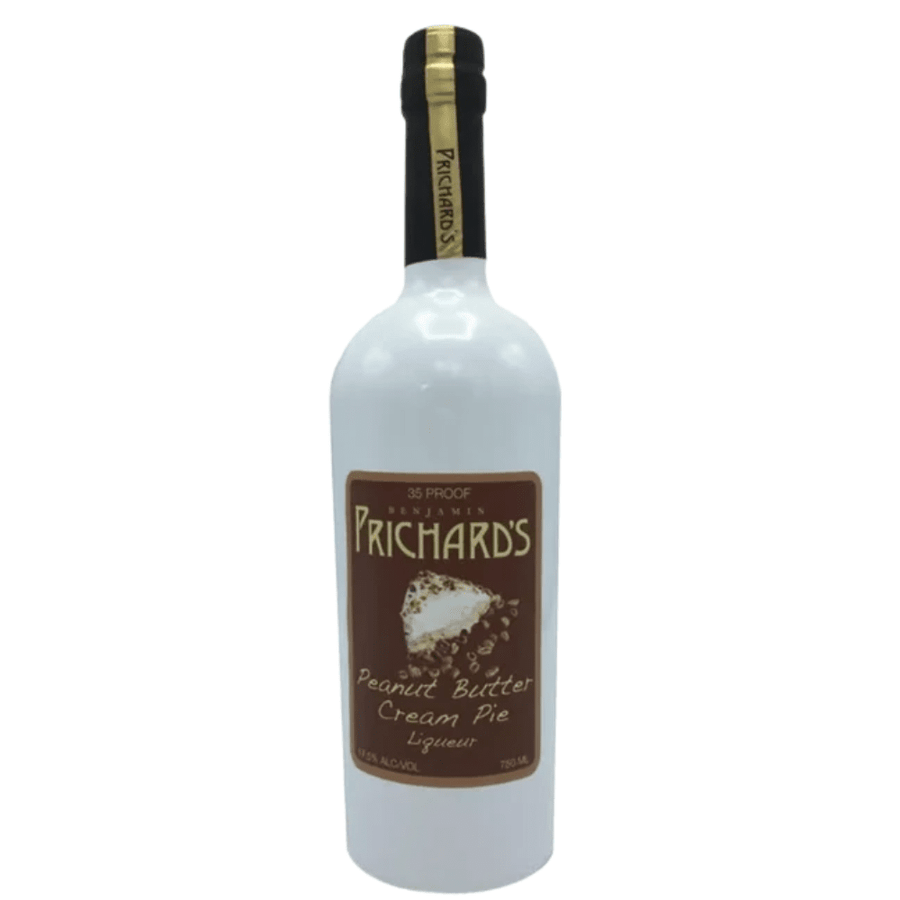 Benjamin Prichard's Peanut Butter Cream Pie Liqueur Liqueur Prichard's Distillery 