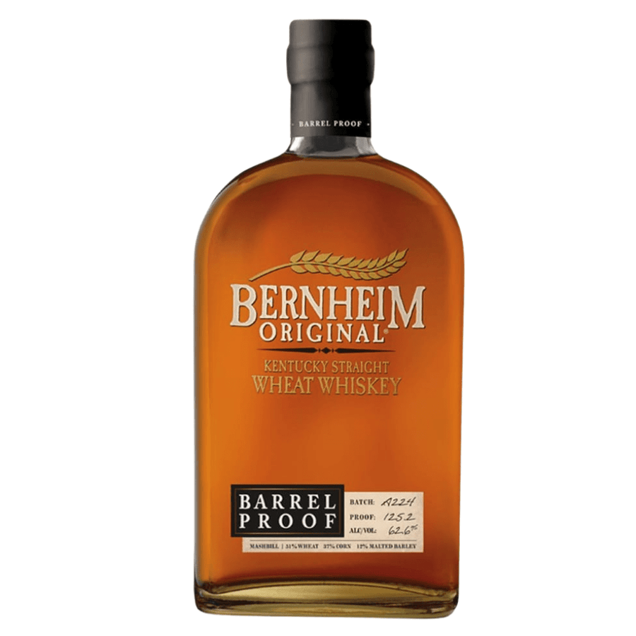 Bernheim Original Batch A224 Proof 125.2 Wheat Whiskey Bernheim 