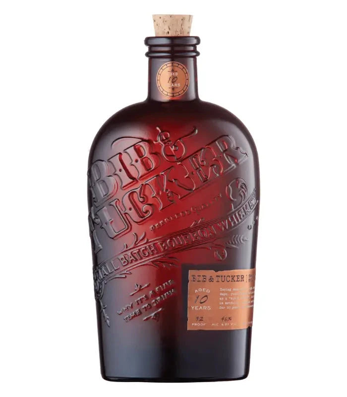Bib & Tucker 10 Year Small Batch Bourbon 750mL Bourbon Bib & Tucker 