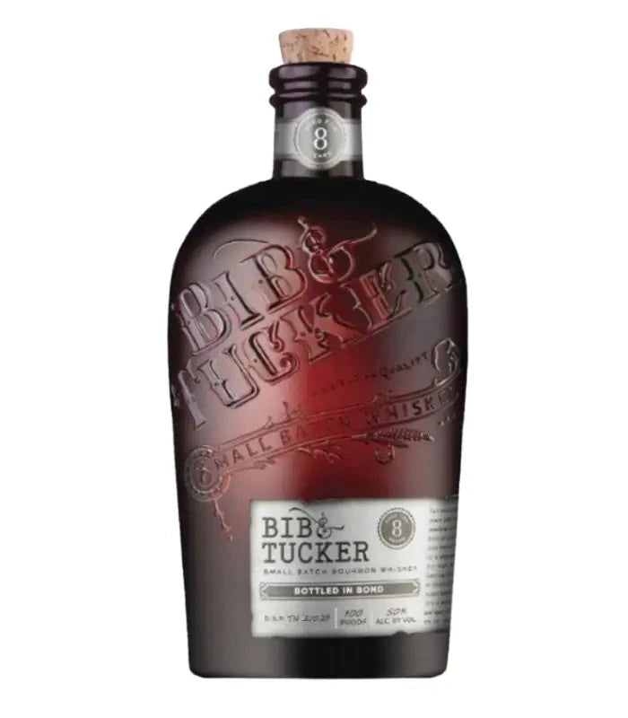 Bib & Tucker Bourbon Bottled in Bond Small Batch 8-Year 750mL Bourbon Bib & Tucker 